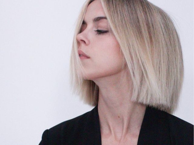 sharp cut bob hairstyles