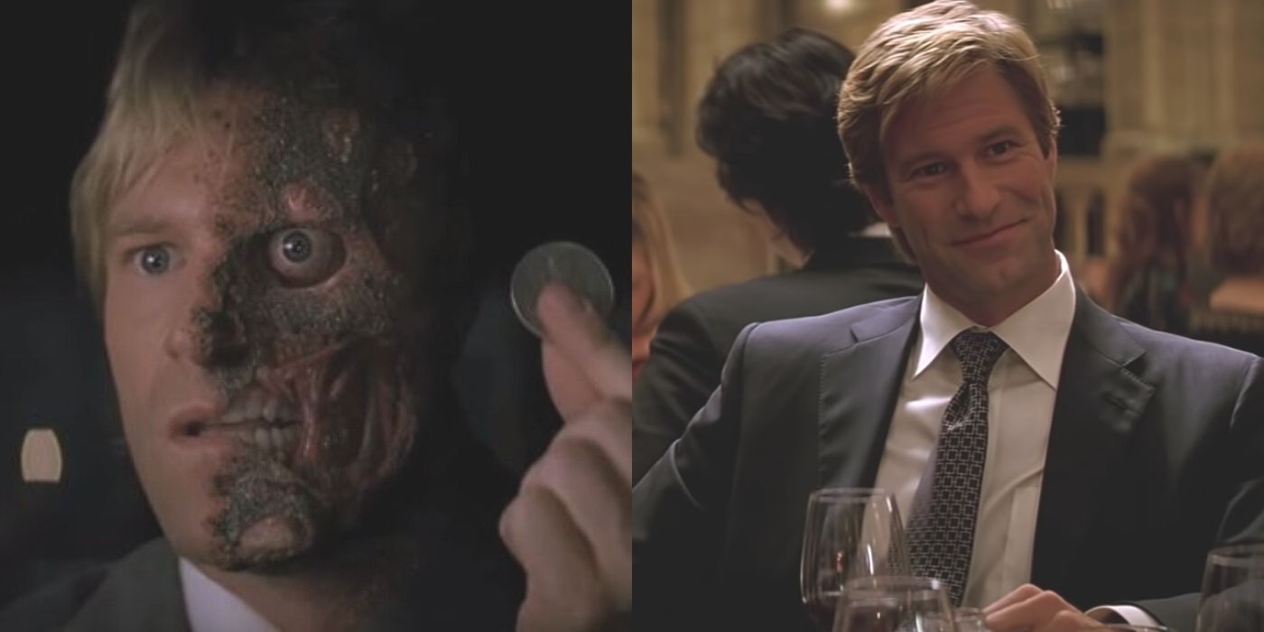 two face batman harvey dent