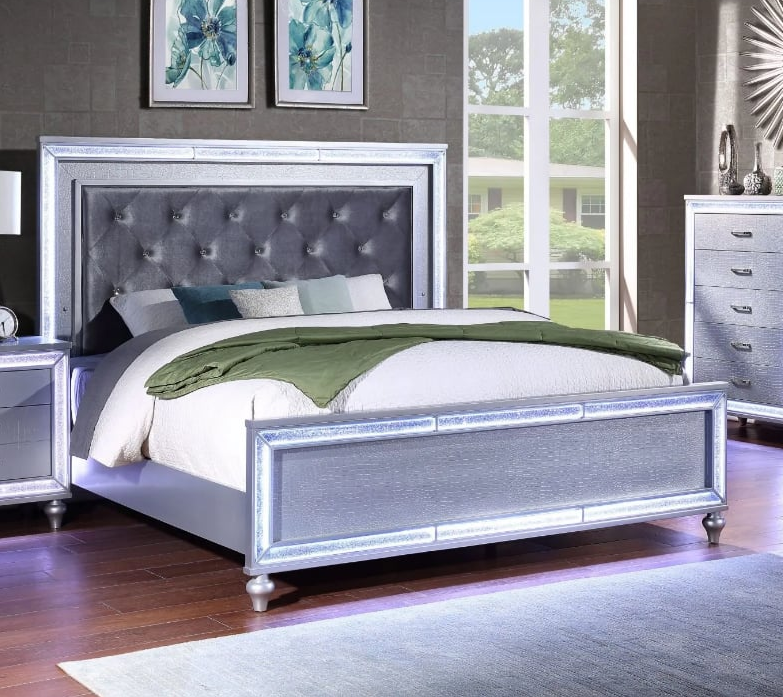 light up bed frame