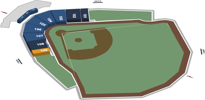 mon county ballpark seating chart