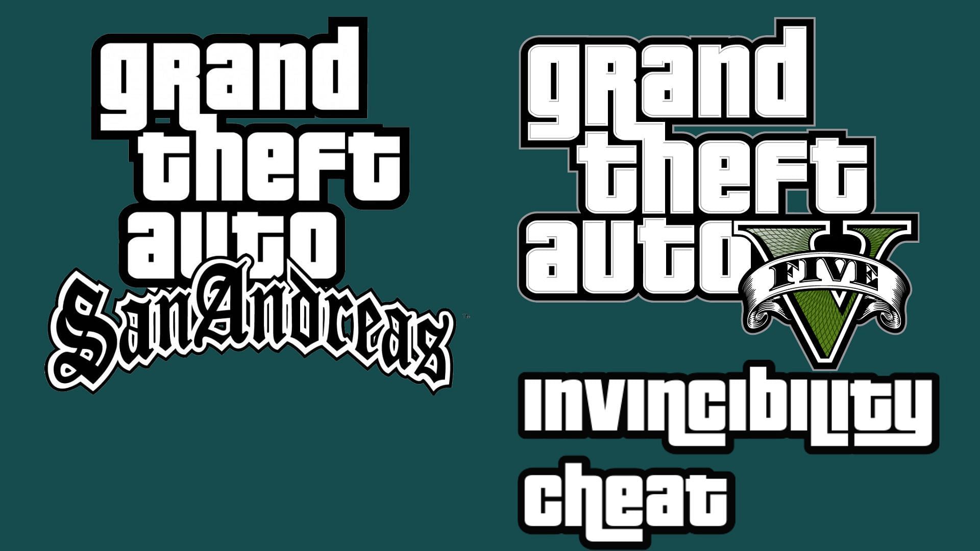 invincibility cheat gta