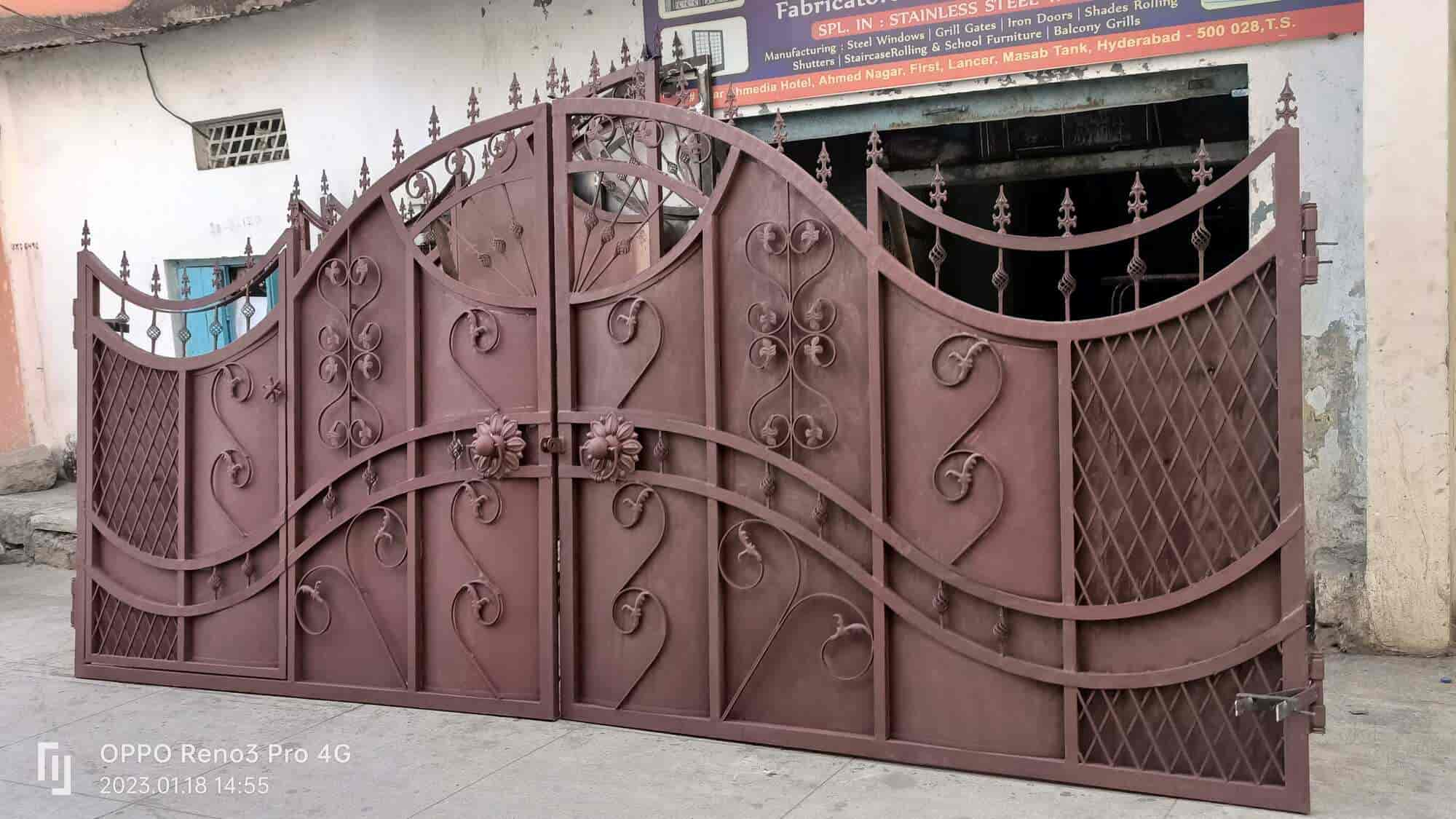 steel gate shop near me