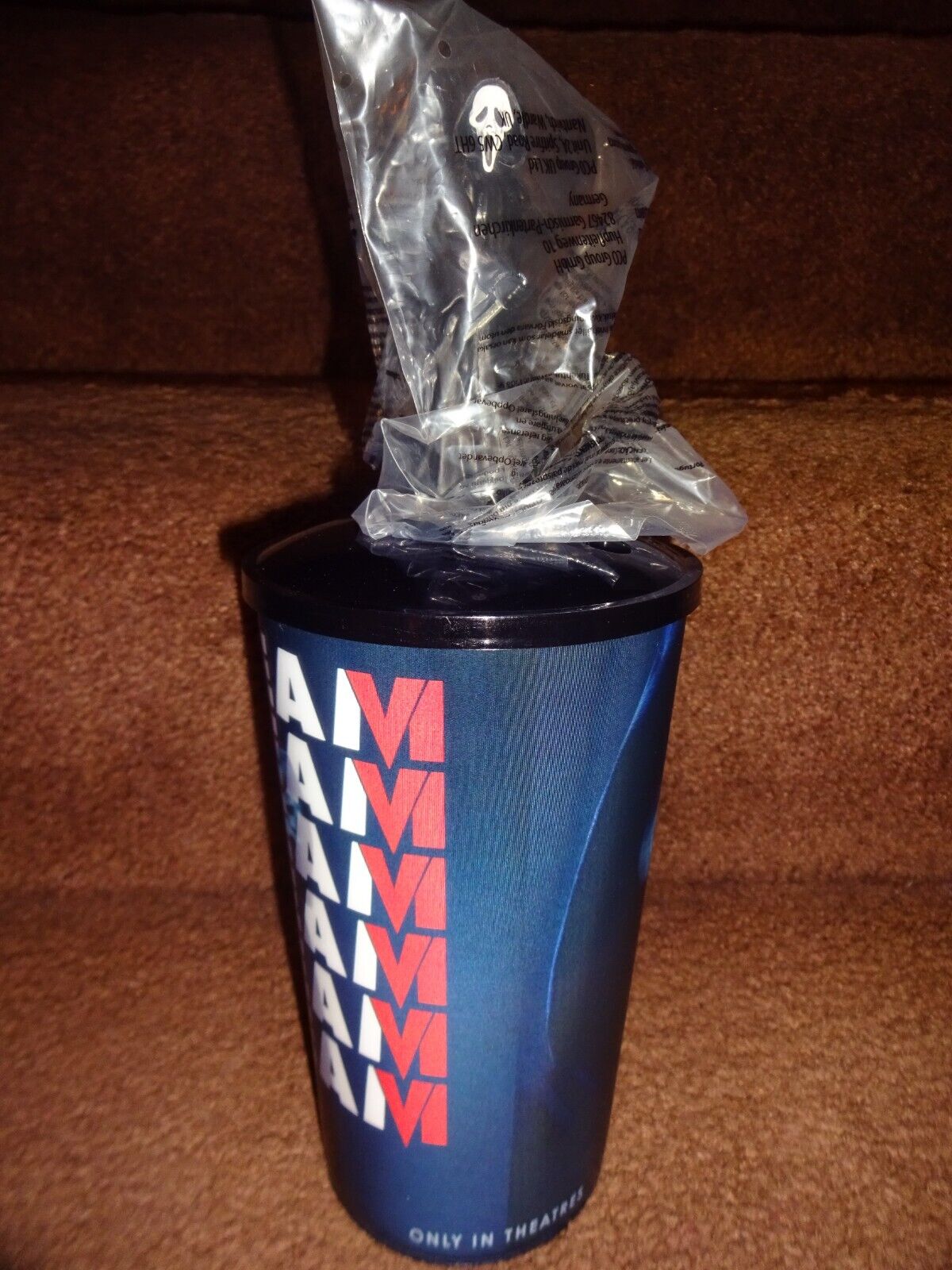 scream 6 amc cup