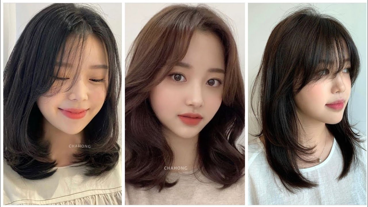 korean mid length hairstyle