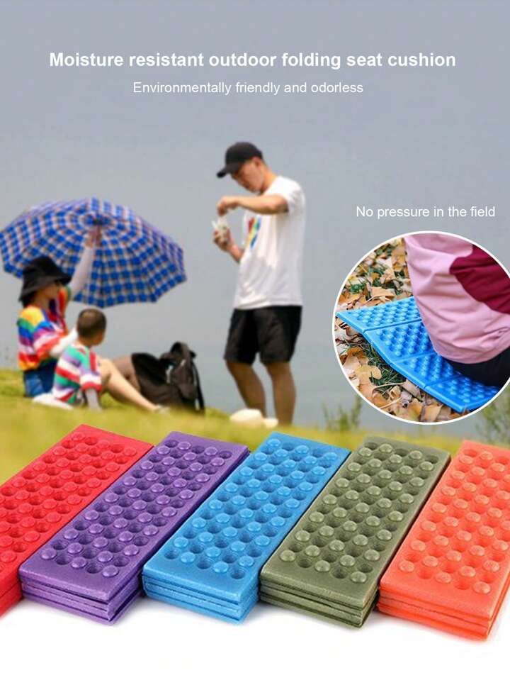 folding foam seat pad