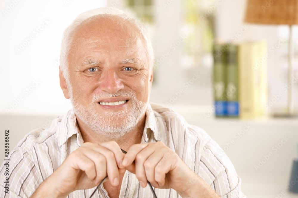 stock photo of old man