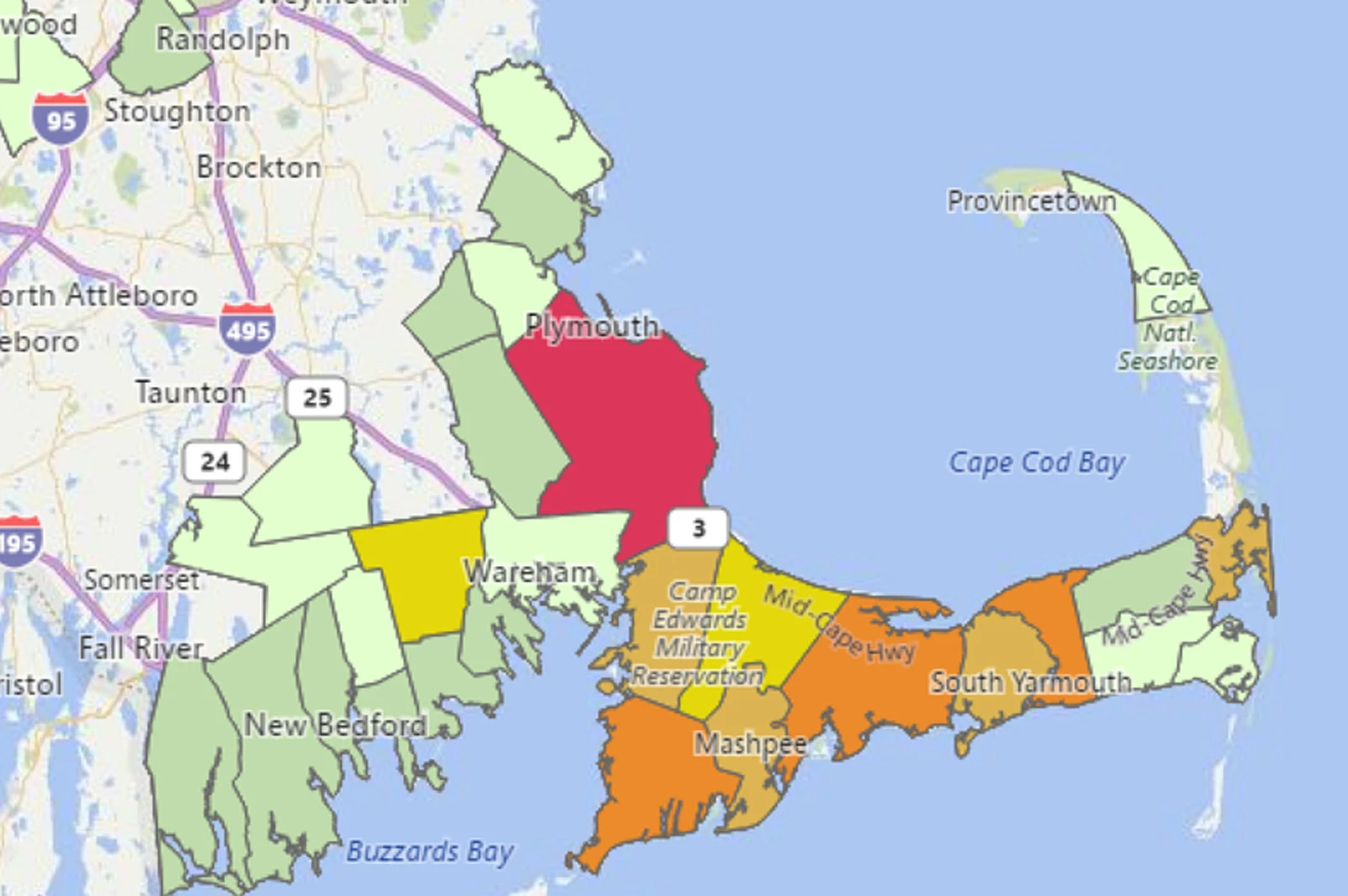 power outage wilmington ma