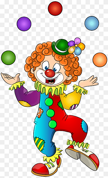 clown clipart