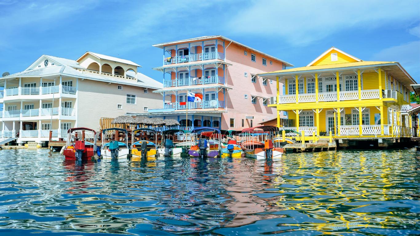 bocas del toro flights