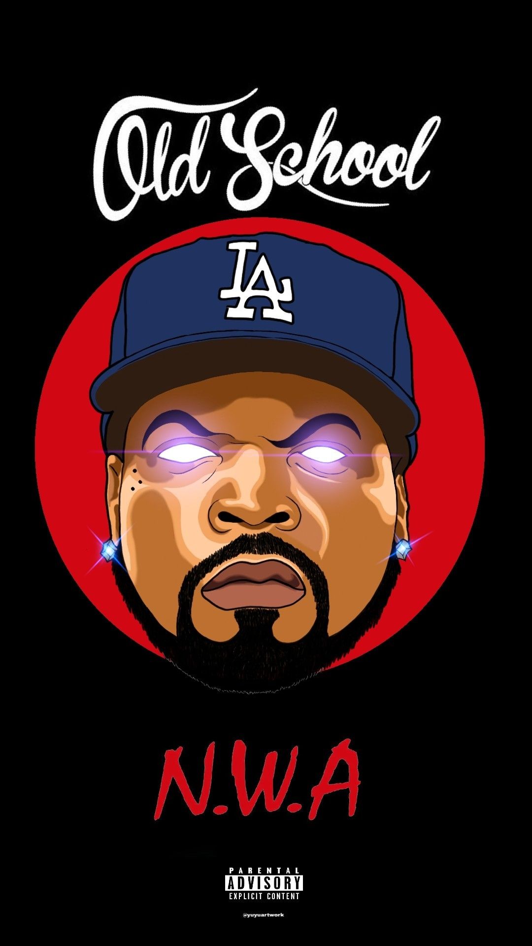 caricaturas de ice cube