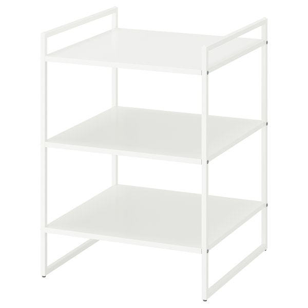 narrow shelving unit ikea