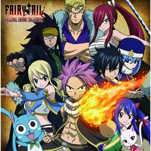 fairy tail ost