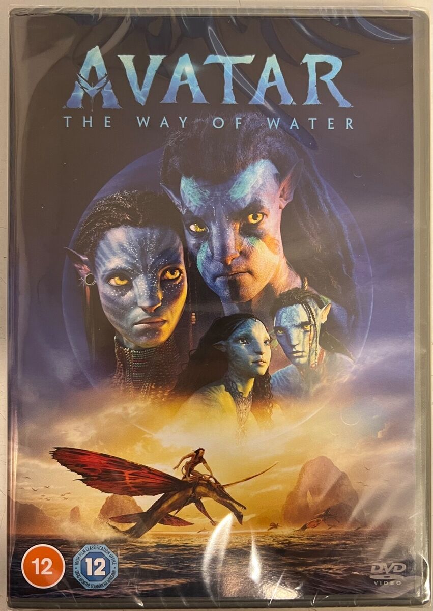 avatar way of the water dvd