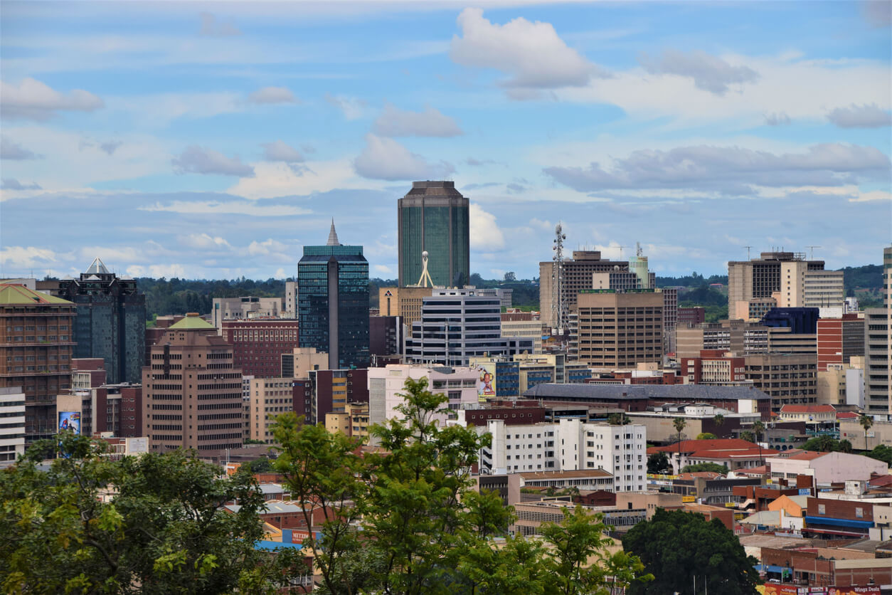 zimbabwe harare weather