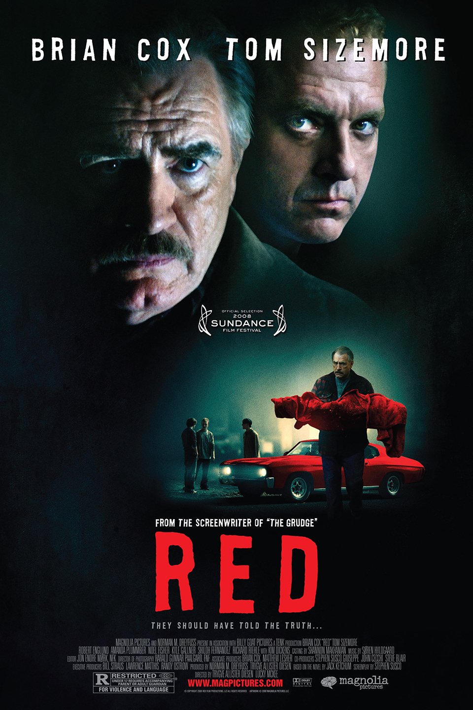 red movie cast