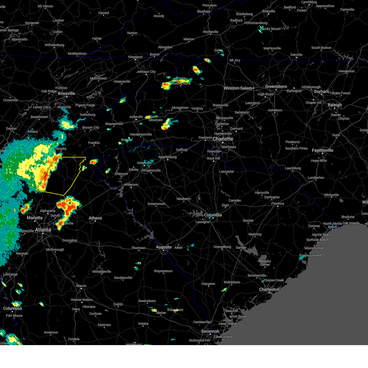 weather radar for jasper ga