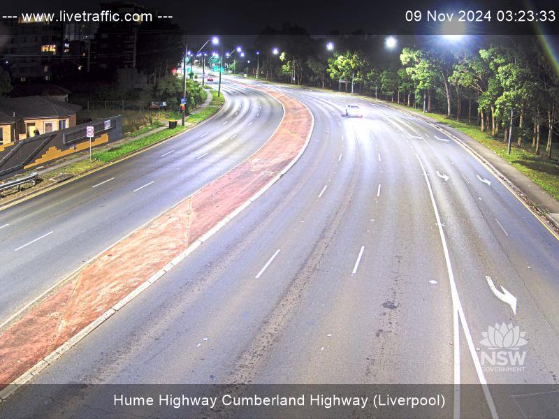 live traffic hume highway