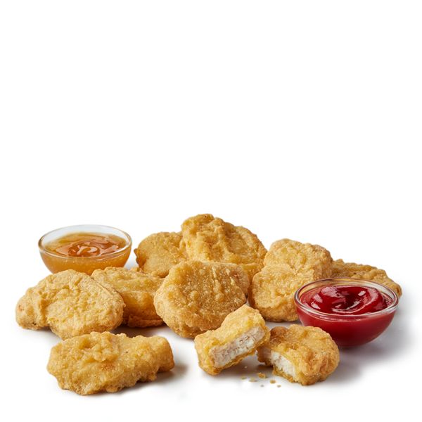 mcnuggets nutrition information