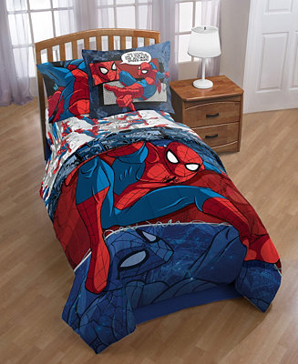 spiderman bedding twin