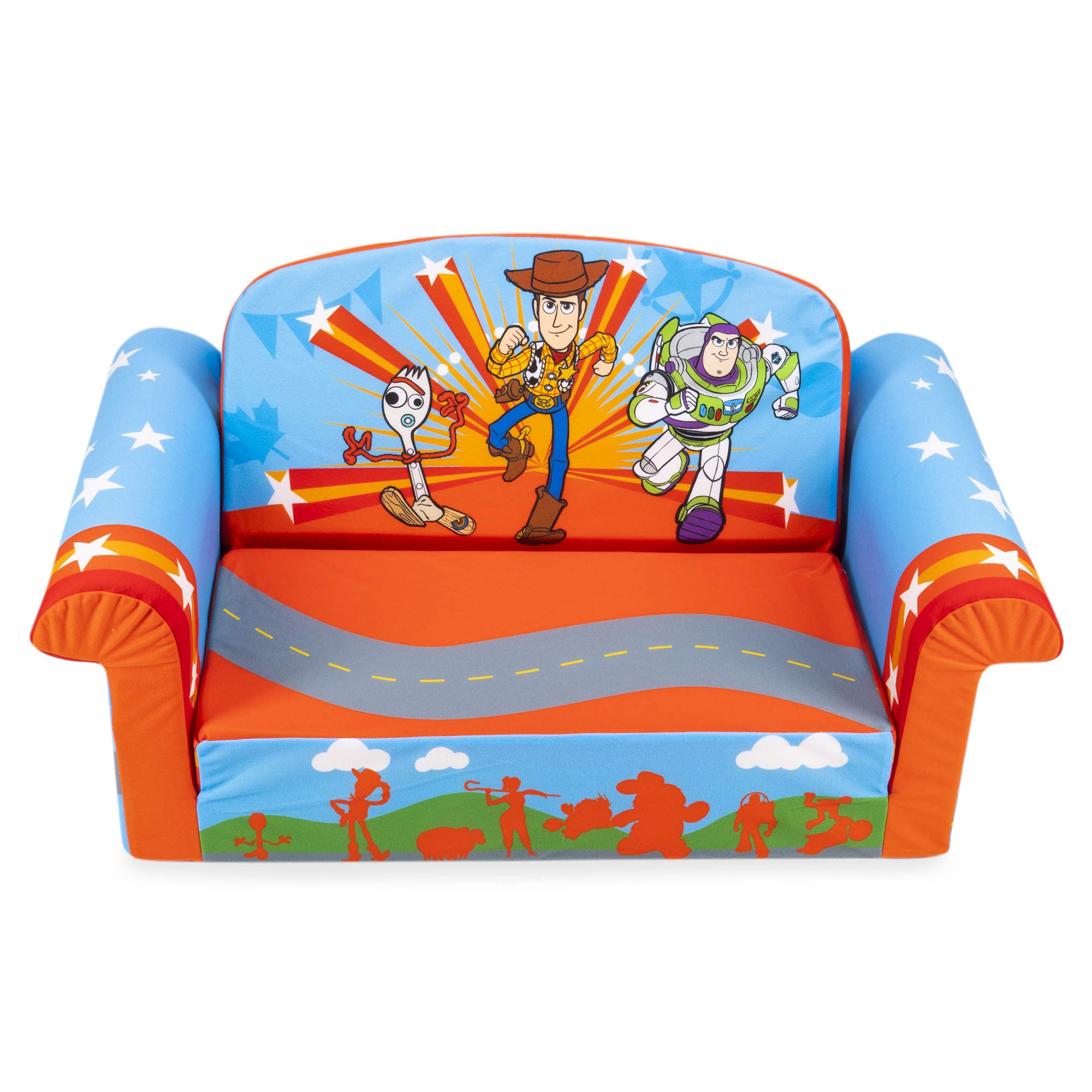 toy story flip out sofa