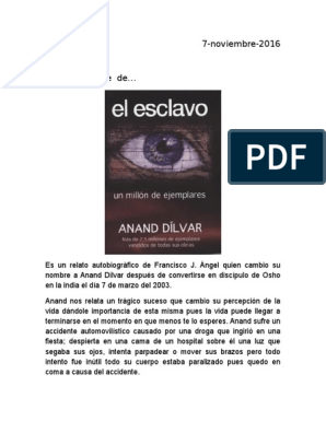 libro el esclavo pdf