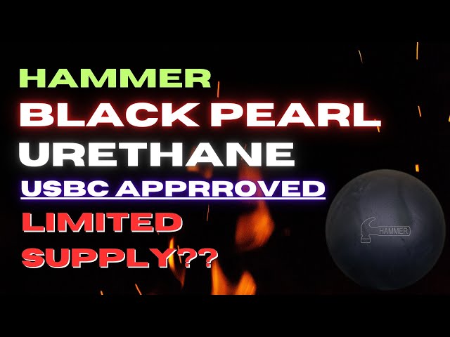 hammer black pearl urethane