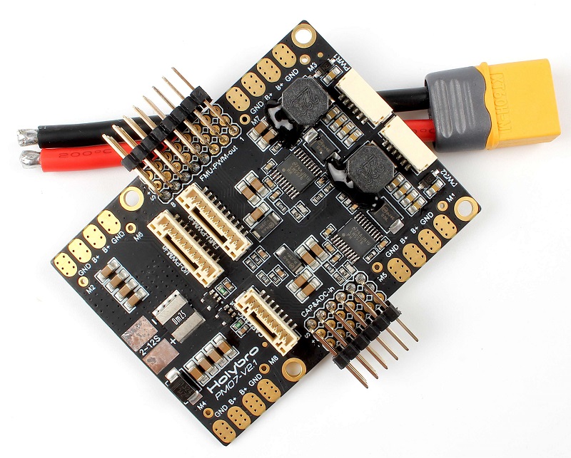 pixhawk 4 power management board