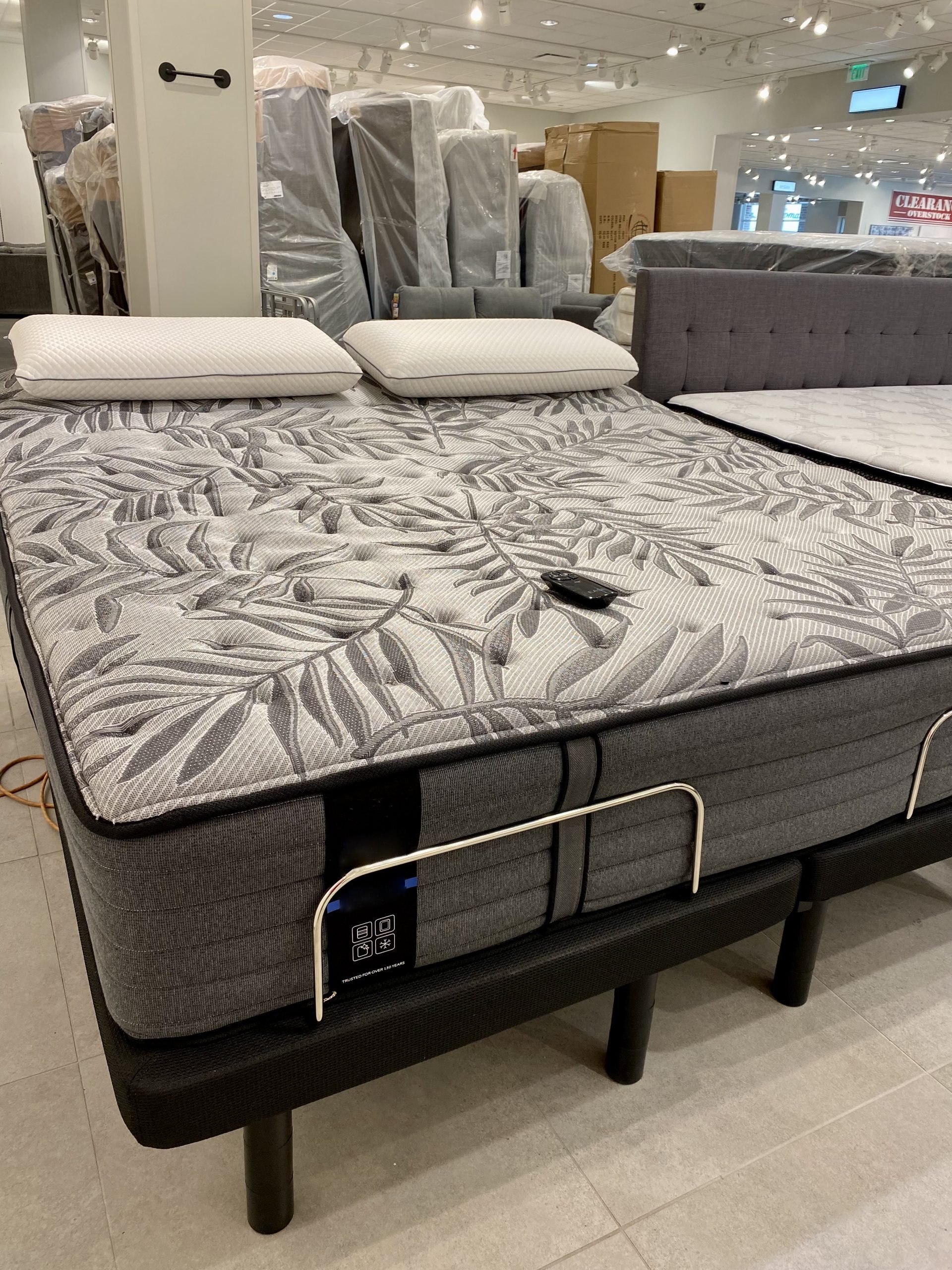 posturepedic bed