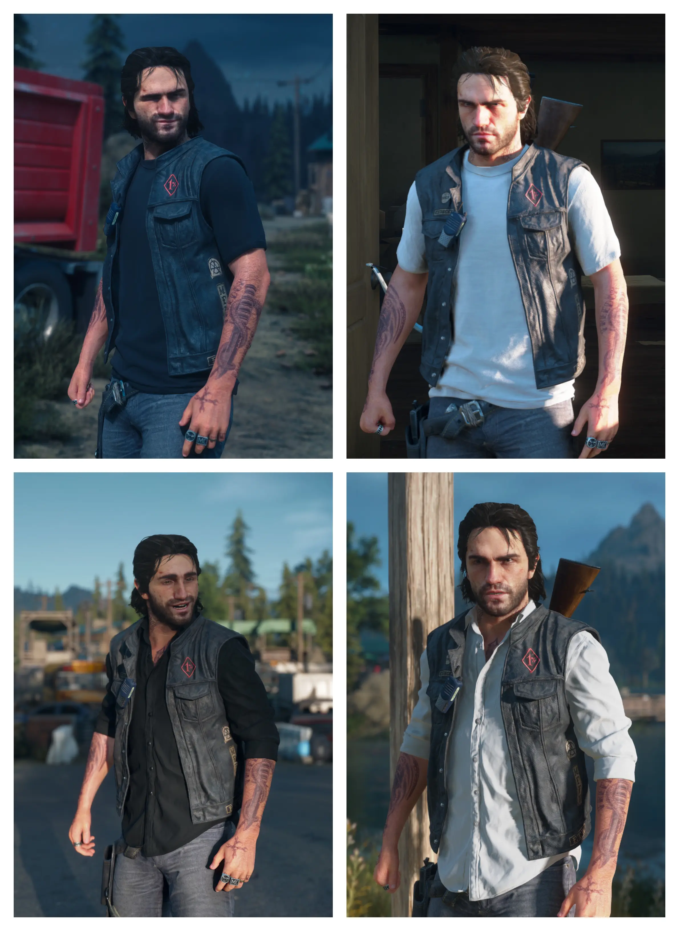 days gone outfit mods