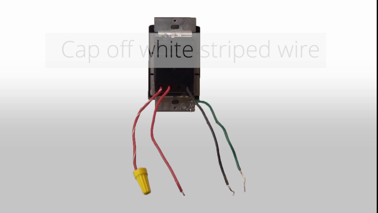 how to wire a lutron dimmer switch