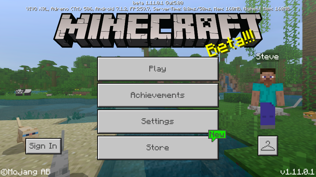 minecraft 1.11 0.23