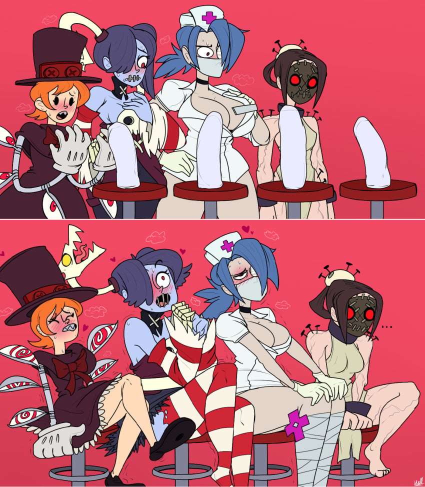 skullgirls rule 34