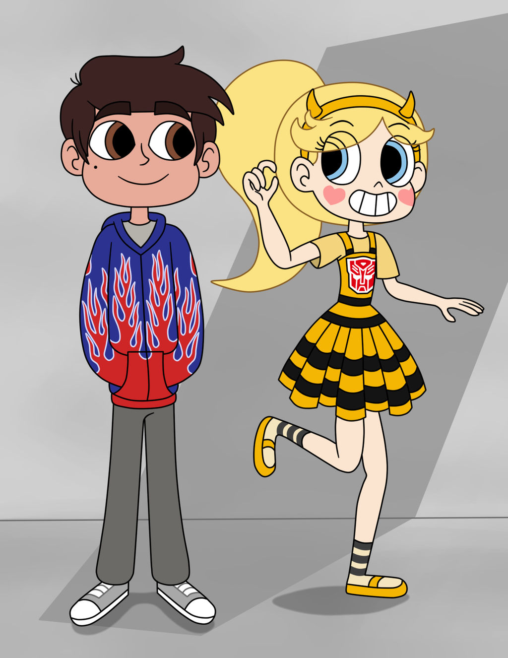 star butterfly marco