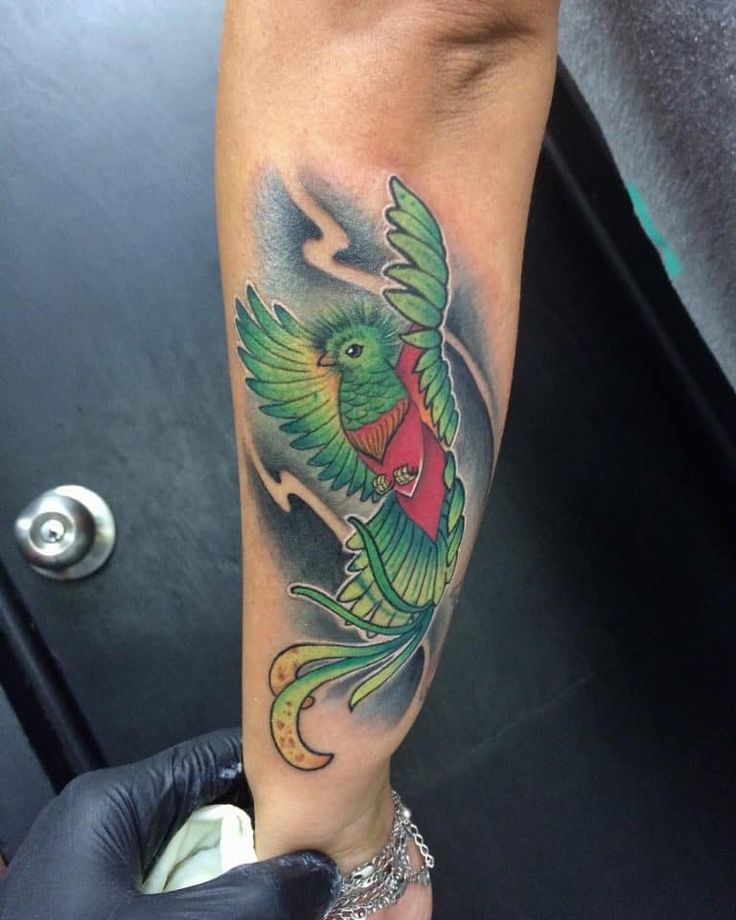 tattoo quetzal