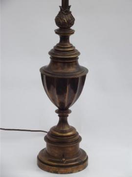 value of old brass lamps