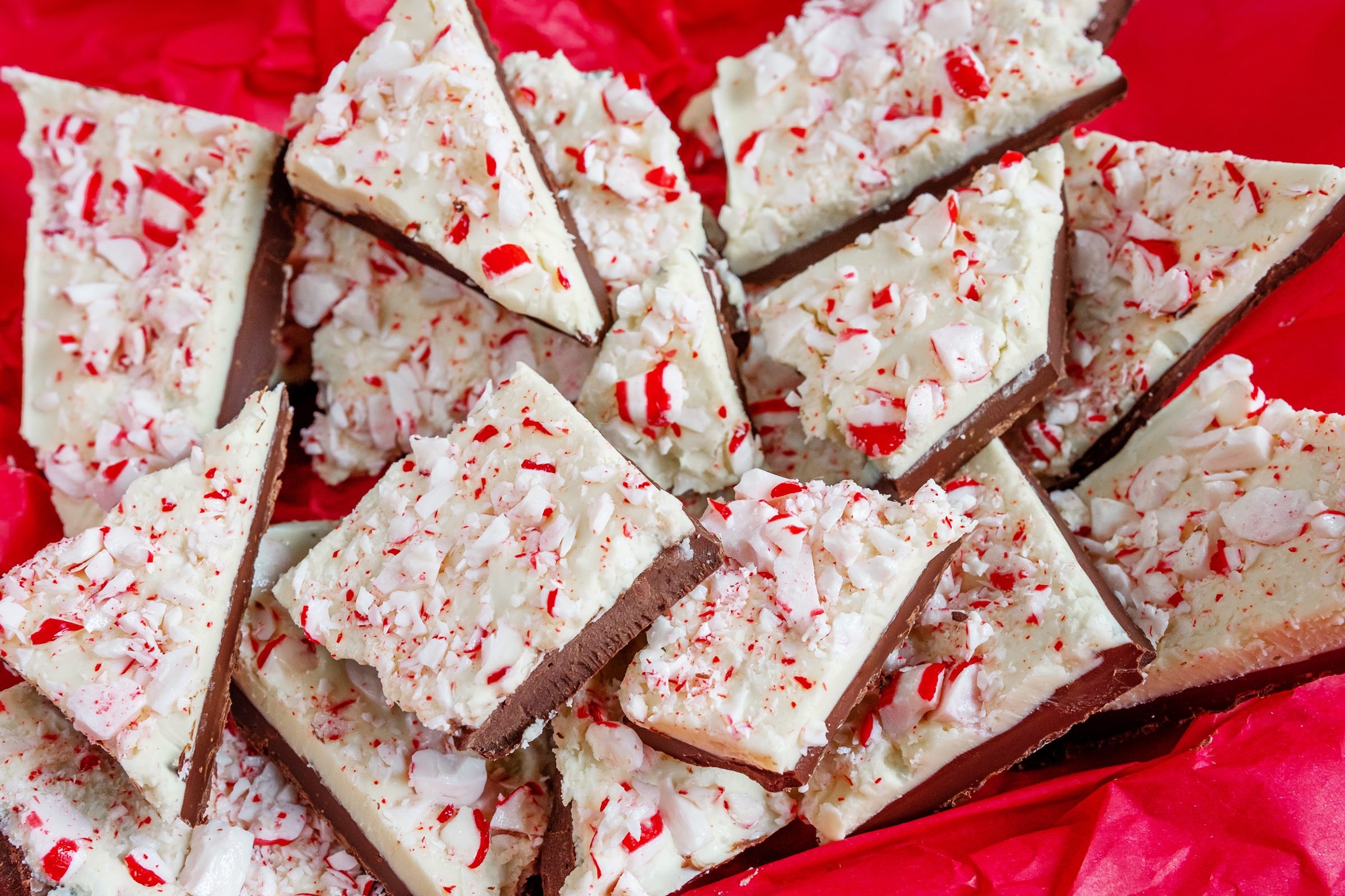 william sonoma peppermint bark