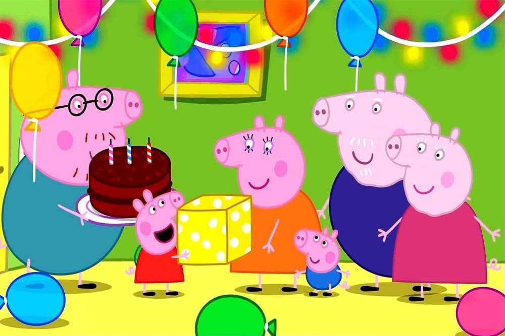 peppa pig cartoon