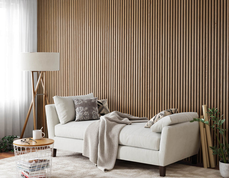 acoustic slat wood wall panel