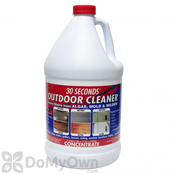 30 seconds outdoor cleaner