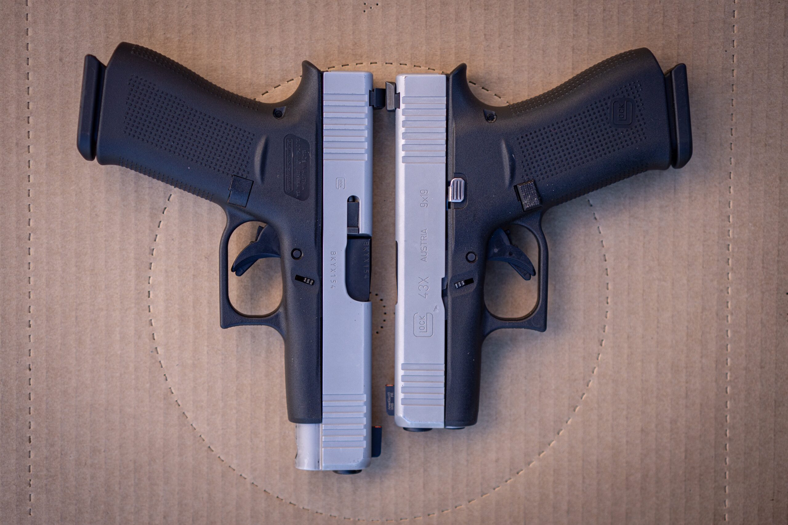 glock 48 vs 43x