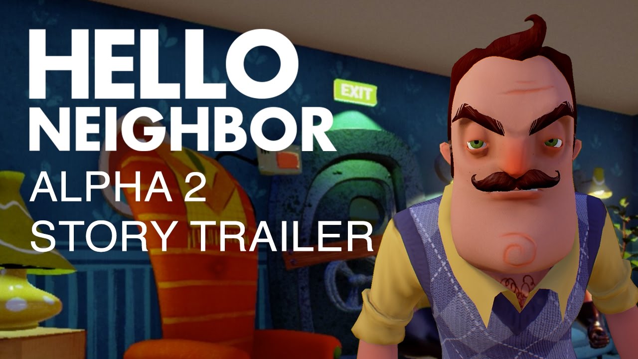 hello neighbor alpha 2 android