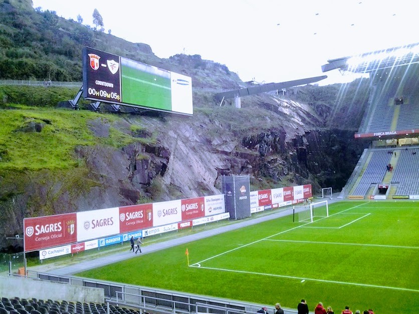 football stadiums in portugal