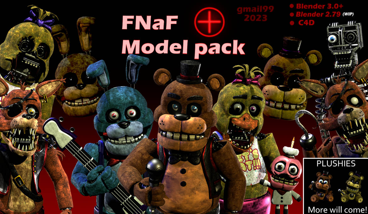 five nights at freddys plus download