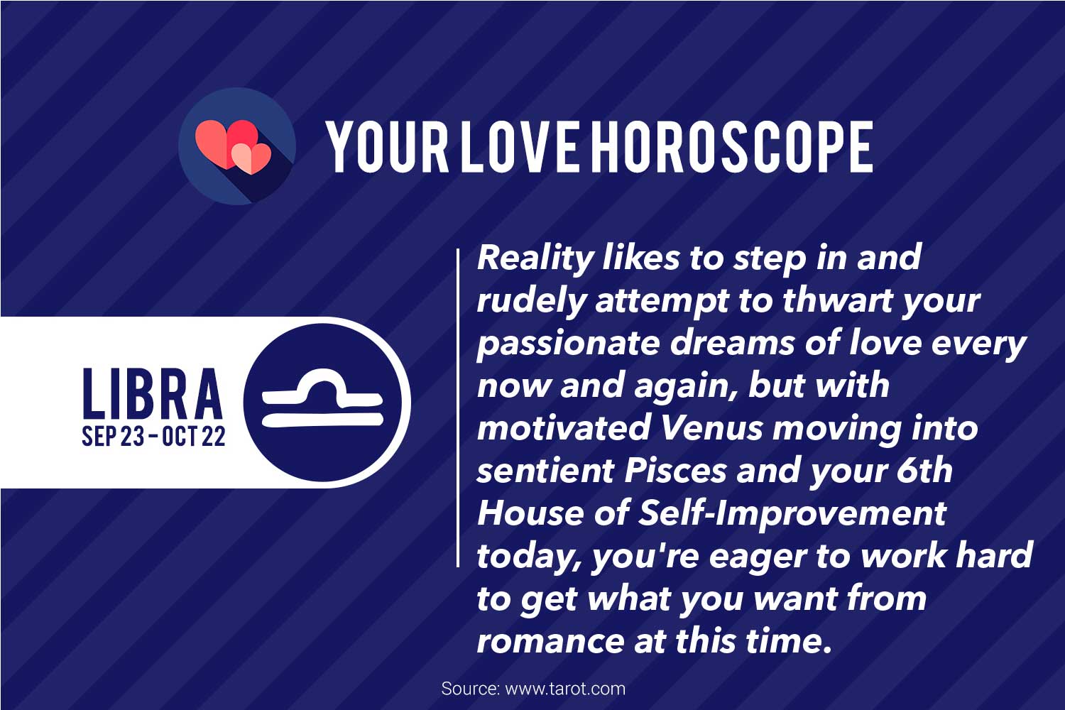 libra love horoscope today