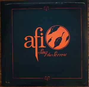 afi sing the sorrow vinyl