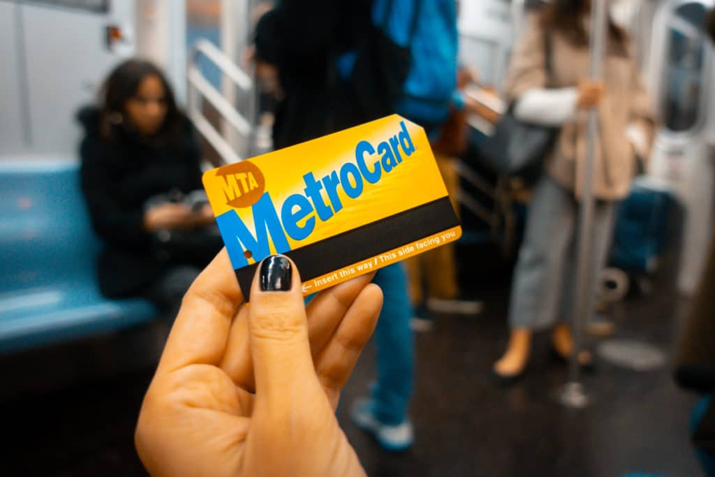 new york subway card