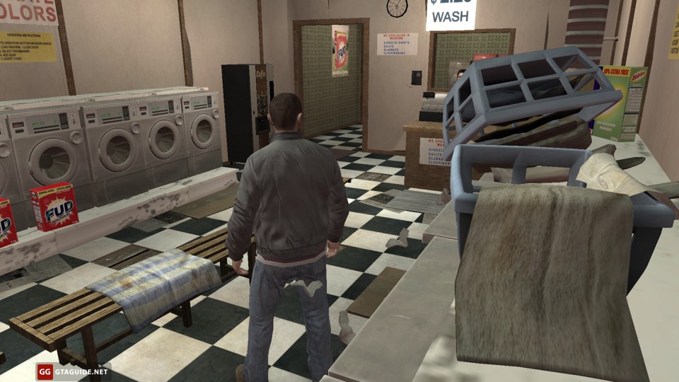 gta 4 hung out to dry