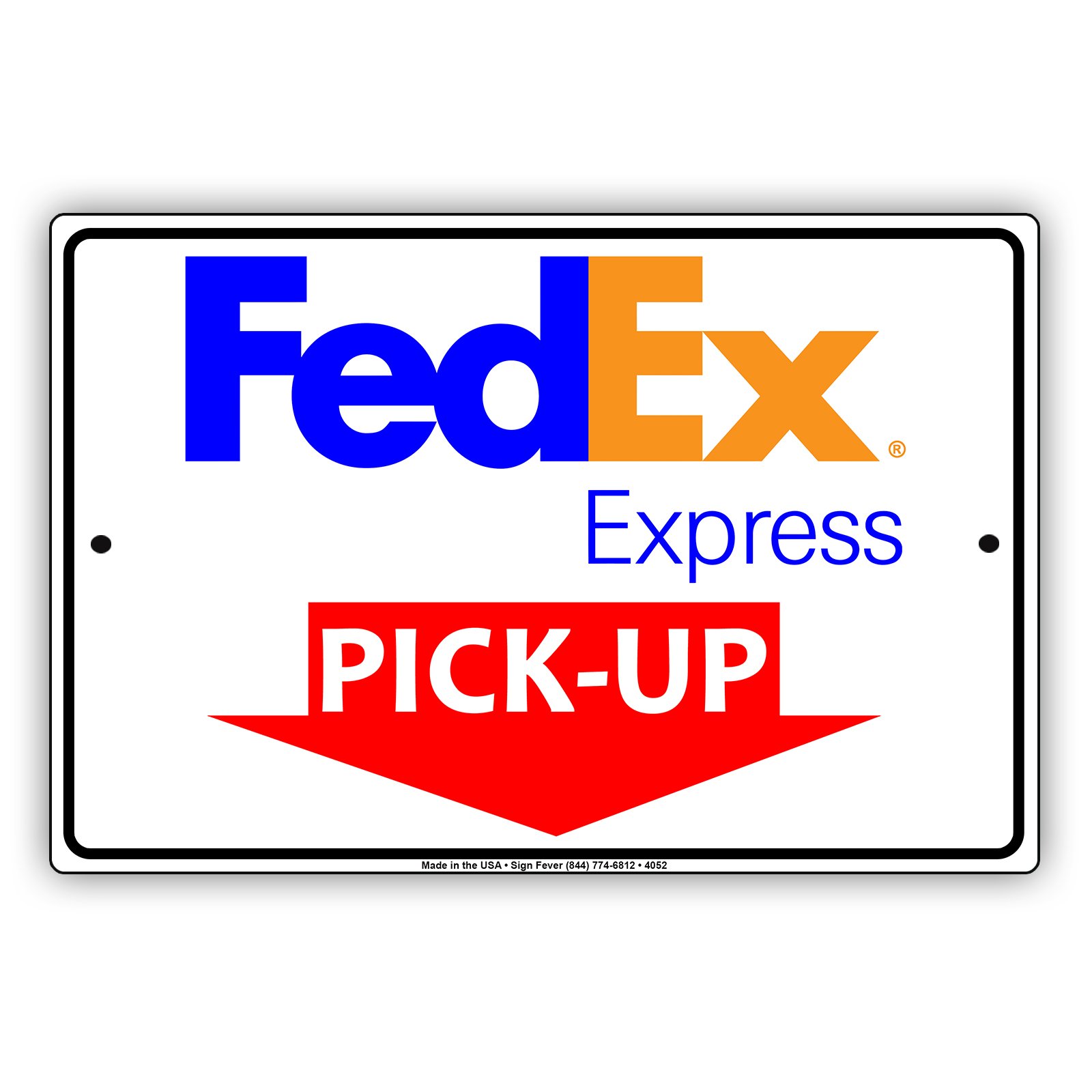 federal express pickup