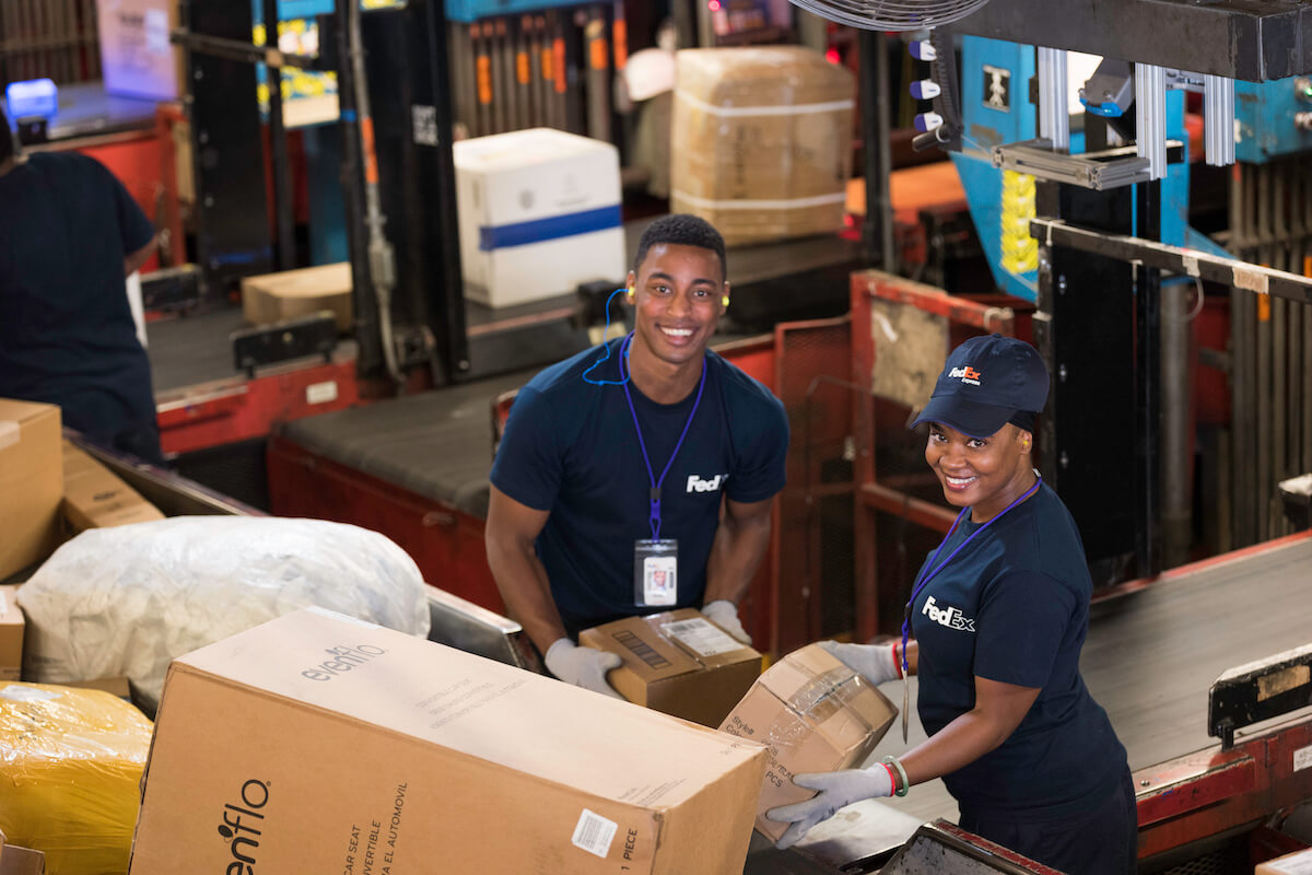 fedex occupations