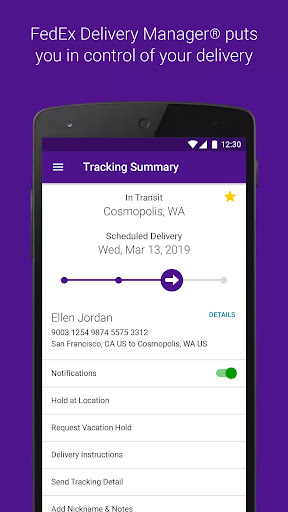 fedex tracking